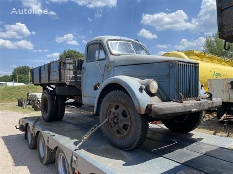 Teminis GAZ-51 sunkvežimio nuotrauka