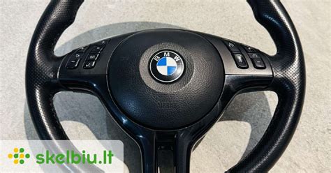 Teminė nuotrauka: Susidėvėjęs BMW vairas