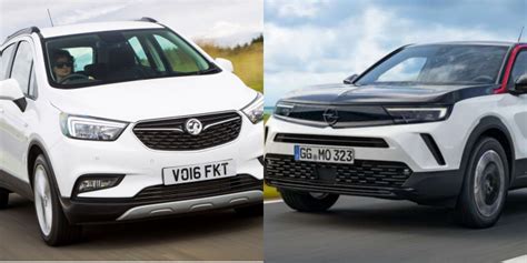 Opel Mokka automobilio išorės dizainas su sportiškomis linijomis ir aukštesne sėdėjimo pozicija