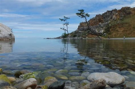 Baikalo ežero gamtovaizdis