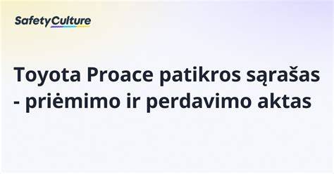 Patikros sąrašas perkant naudotą Toyota Verso