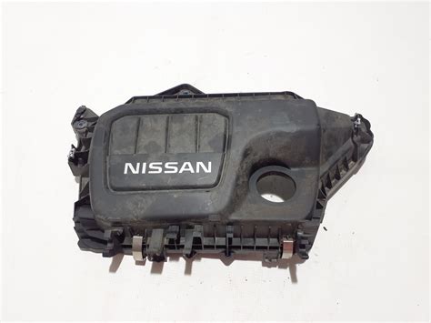 Nissan Qashqai 2009 variklio skyriaus saugiklių dėžės Nr. 1 nuotrauka