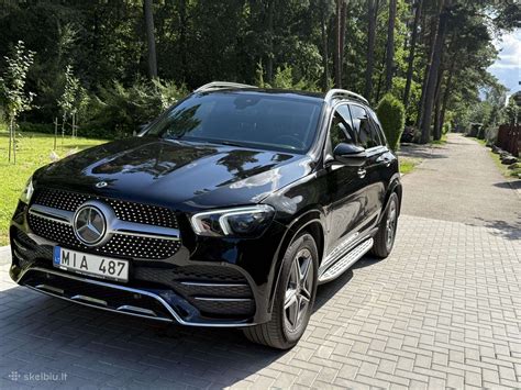 Teminis foto Mercedes-Benz GLE visureigis