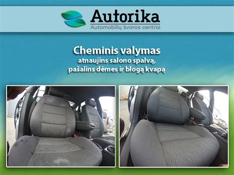 Infografika: Automobilio salono valymo žingsniai