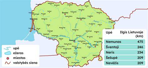 Mapa: kelias iš Vokietijos į Lietuvą ir pagrindiniai taškai