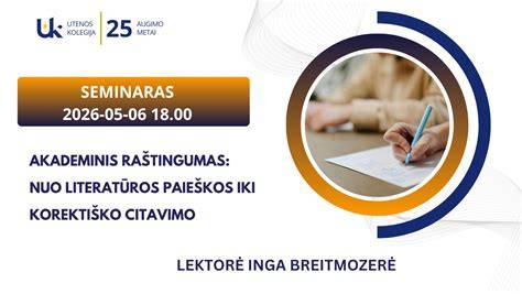 Infografika: žingsniai nuo paieškos iki registracijos