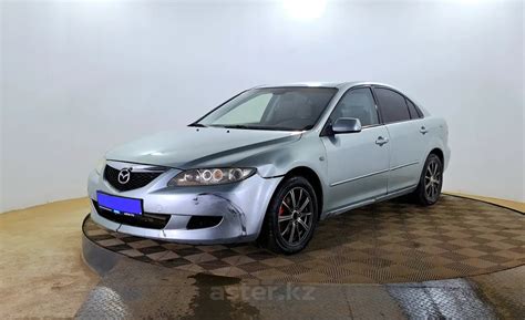 Mazda 6 (2002 m.) eksterjero nuotrauka, pabrėžianti modernų dizainą