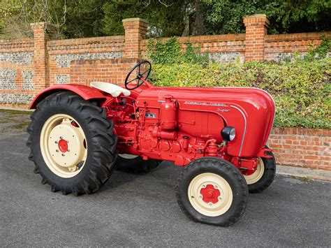 Porsche Diesel Super traktorius