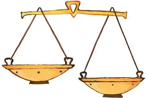 Teisingumo svarstyklės iliustracija, simbolizuojanti teisminį procesą ir žalos atlyginimą