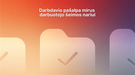 Darbdavio ir darbuotojo santykių bei atsakomybės iliustracija