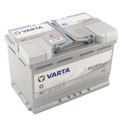 Nuotrauka: VARTA Silver Dynamic AGM akumuliatorius