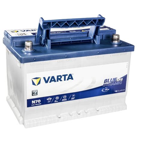 Nuotrauka: VARTA Blue Dynamic EFB akumuliatorius