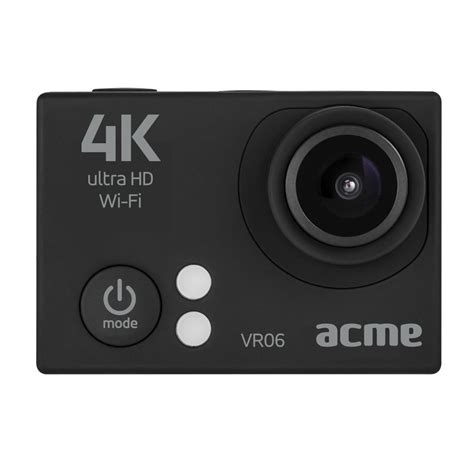 ACME VR06 kamera su priedais
