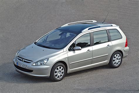 Peugeot 307 SW interjero nuotrauka