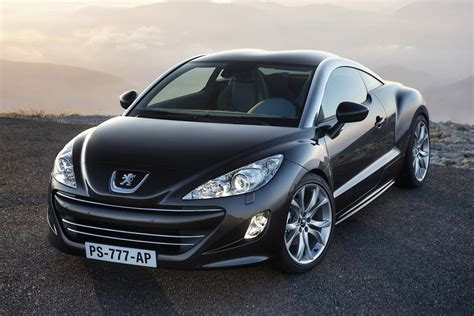 Peugeot RCZ variklio schema