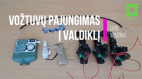 Automobilio signalizacijos schemos ir laidų sujungimas