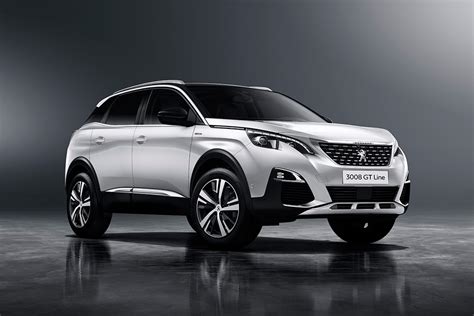 Peugeot 3008 GT Line ir GT komplektacijų detalės