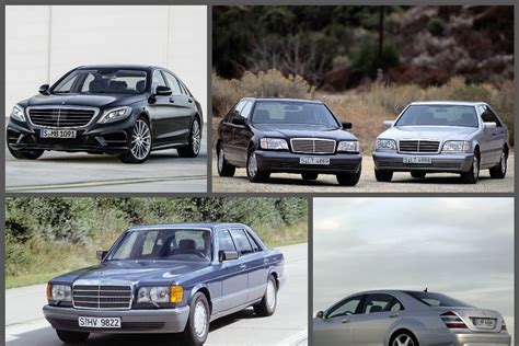 Mercedes-Benz E klasės istorija ir evoliucija
