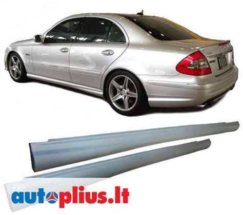 Mercedes-Benz E klasė W211 interjeras ir eksterjeras
