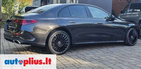 Naujasis Mercedes-Benz E klasė W214 eksterjeras ir interjeras