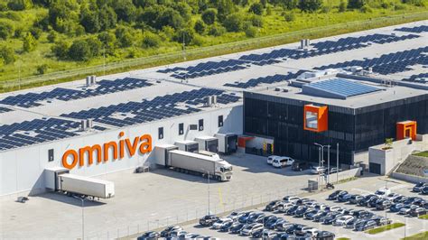 Omniva paštomato vieta prekybos centre