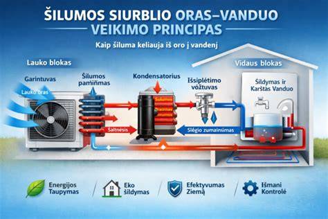 Infografika: Hidraulinio siurblio veikimo principas (stūmoklinio tipo)