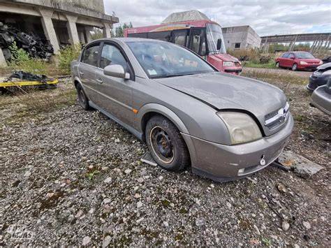 Opel Vectra priekinės važiuoklės dalys - šarnyrai, pusašiai, stabilizatorius
