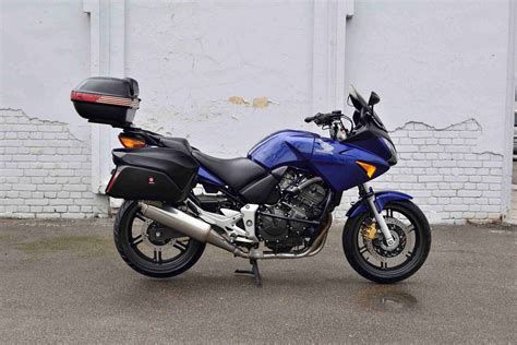 Honda CBF600 stabdžių sistema su ABS