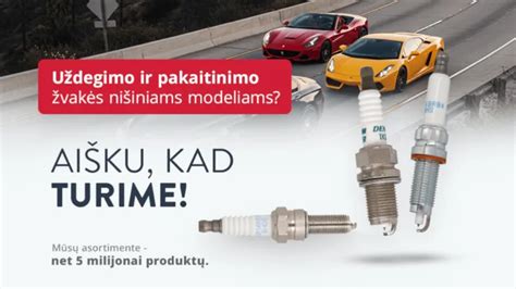 uždegimo žvakės sugedimo požymių infografika