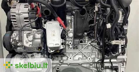 BMW N52 variklio išmetimo kolektoriaus montavimo instrukcijos