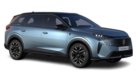 Peugeot 5008 (antroji karta) krosoverio eksterjeras