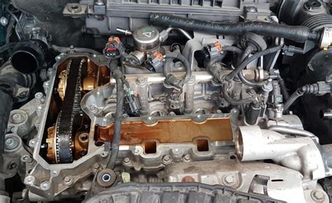 Peugeot PureTech 1.2 ir 1.6 variklių diagrama