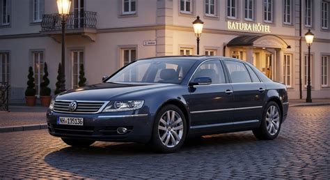 Volkswagen Phaeton interjeras, odinės sėdynės ir medžio apdaila