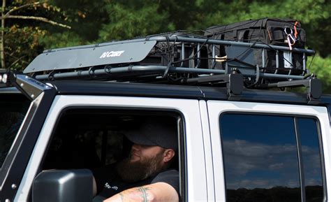 Infographic of roof rack installation