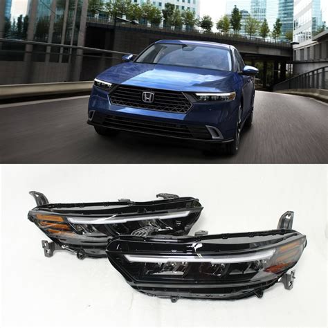 Teminė nuotrauka: „Honda Accord“ su LED priekiniais žibintais