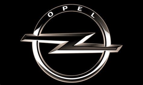 Opel logotipas ir įmonės būstinė