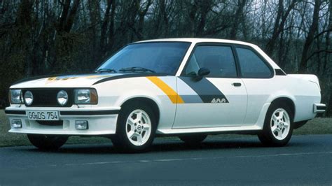 Opel Ascona 400 ralio trasoje