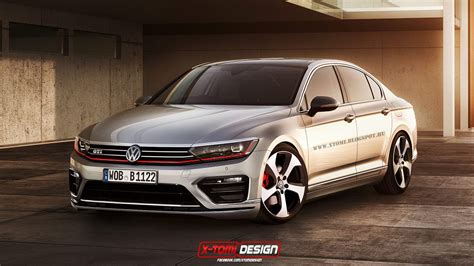 Volkswagen Passat GTI prototipas