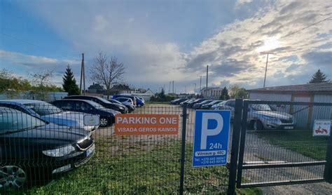 Saugoma parkavimo aikštelė sunkvežimiams su vaizdo stebėjimu