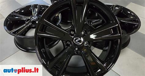 Lexus RX ratlankis R18