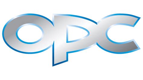 Opel Performance Center (OPC) logotipas arba gamyklos vaizdas