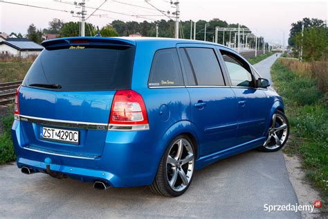 Opel Zafira B OPC vienatūrio nuotrauka