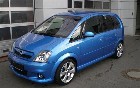 Opel Meriva A OPC nuotrauka