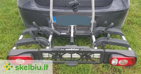 Dviračių laikiklis ant automobilio kablio, nuotrauka