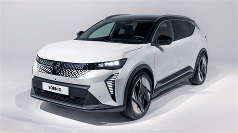 Renault Scenic koncepcinio modelio nuotrauka