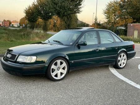 Audi 100 C4 variklių gama infografika