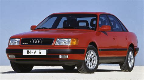 Audi 100 C4 Quattro logotipo iliustracija
