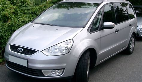 Ford Galaxy 2008 metų modelio išorės nuotrauka