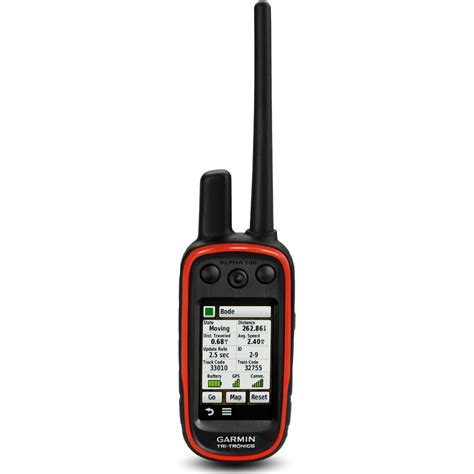 Garmin Alpha 100 GPS prietaisas ir antkaklis