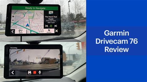 Garmin DriveCam 76 prietaisas automobilyje